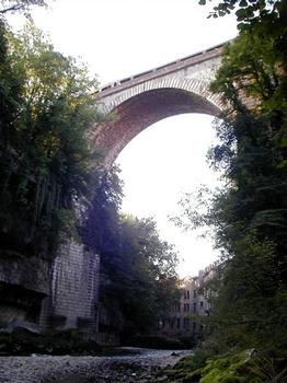 Eisenbahnbrücke Bellegarde-sur-Valserine