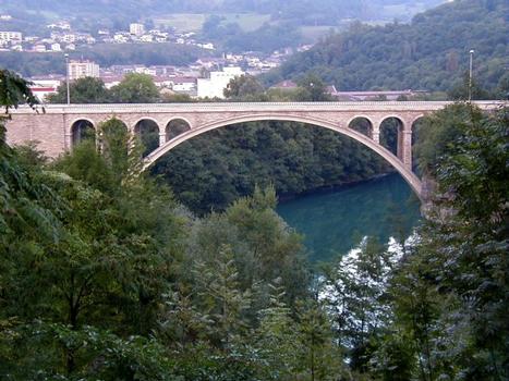 Pont-route de Bellegarde-sur-Valserine