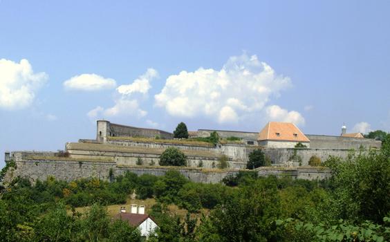 Citadelle de Besançon - Front de Secours - Ensemble