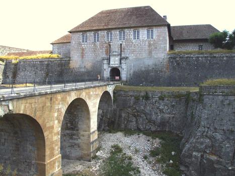 Citadelle de Besançon - Front Royal - Porte