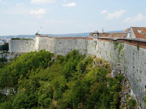 Citadelle de Besançon - Rempart