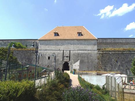 Citadelle de Besançon - Front de Secours - Porte