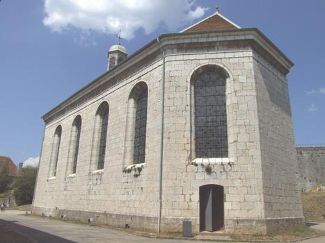 Citadelle de Besançon - Chapelle Saint-Etienne - Chevet