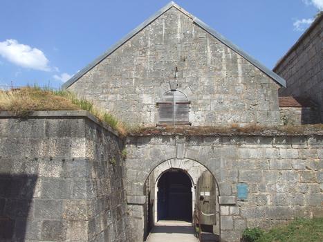 Citadelle de Besançon - Poudrière à côté du front de Secours