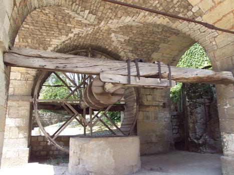 Citadelle de Besançon - Le puits et la roue