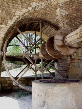 Citadelle de Besançon - La roue du puits
