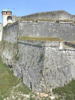Citadelle de Besançon - Front Royal - Bastion et tour du Roi