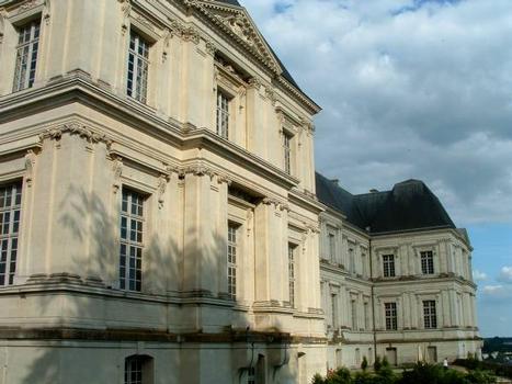 Château de Blois.Aile Gaston d'Orléans - Façade extérieure
