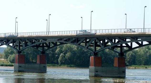 Pont François-Mitterrand, BloisUne travée