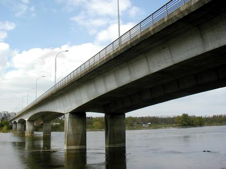 Loire bridge at Blois