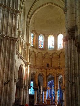 Eglise Saint-Nicolas, Blois.Choeur