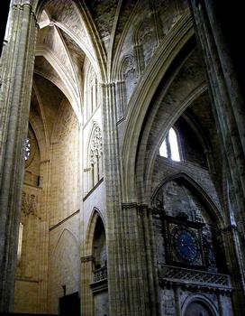 Bordeaux - Cathédrale Saint-André - Croisée du transept