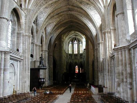Bordeaux - Cathédrale Saint-André - Vaisseau central