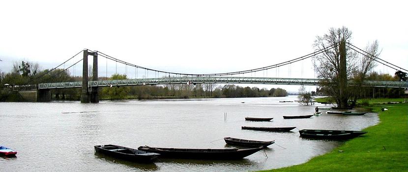 Hängebrücke Bouchemaine