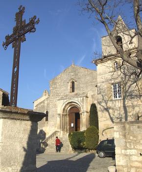 Les Baux-de-Provence - Eglise Saint-Vincent