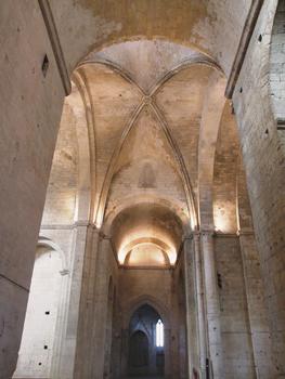 Abbaye de Montmajour - Eglise haute, abbatiale Notre-Dame - Transept
