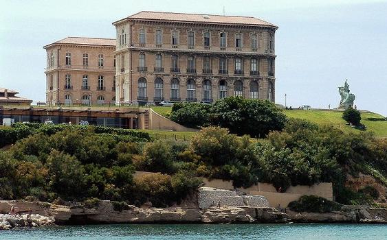 Marseille - Palais impérial du Pharo