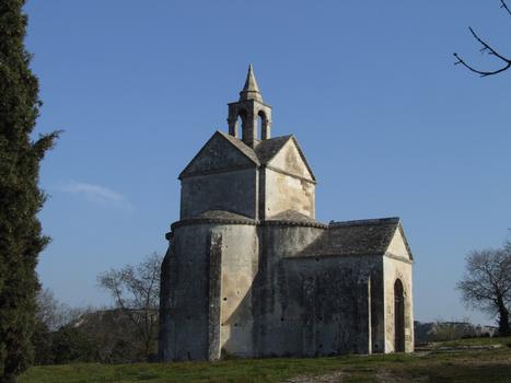 Abbaye de Montmajour - Chapelle Sainte-Croix