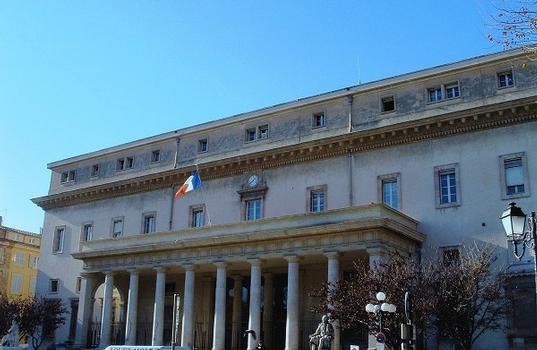 Aix-en-Provence - Palais de Justice