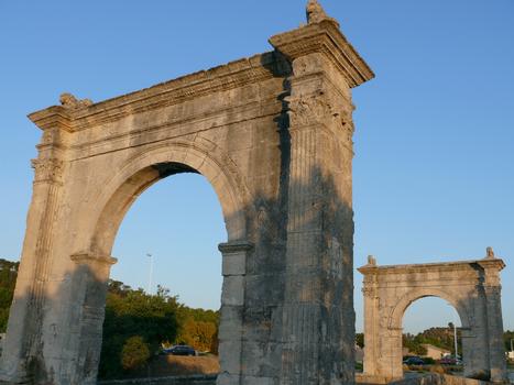 Saint-Chamas - Flavische Brücke