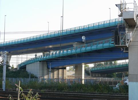 Lille - Viaducs de franchissement des voies ferrées de Lille-Flandres