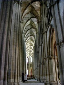 Cathédrale Saint-Etienne de Bourges.Premier collatéral