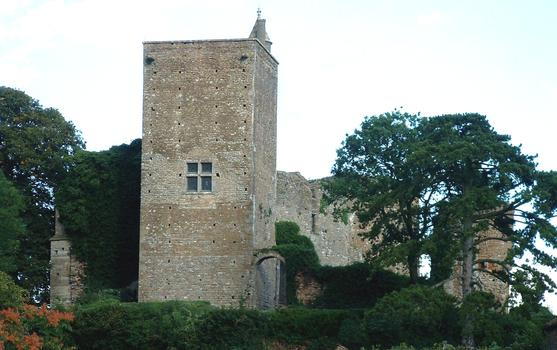 Brancion Castle