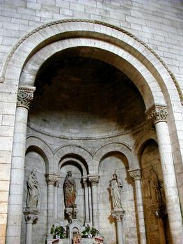 Abbaye de Brantôme: Chapelle dans l'abbatiale