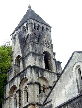 Abbaye de Brantôme: Clocher du 12ème siècle