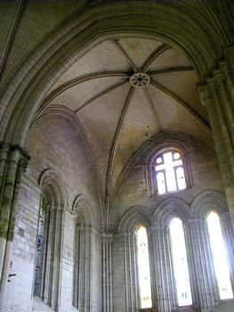 Abbaye de Brantôme: Choeur de l'abbatiale