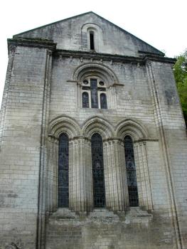 Abbaye de Brantôme: Chevet de l'abbatiale