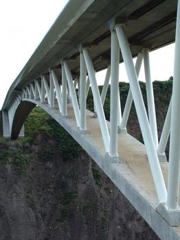 Pont du Bras de la Plaine, La Réunion