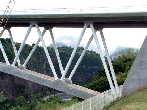 Pont du Bras de la Plaine, La Réunion