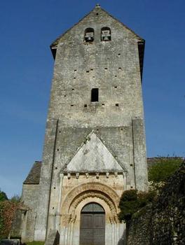 Eglise Saint-Martine de BesseFace occidentale