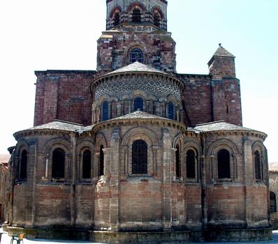 Basilique Saint-Julien, BrioudeChevet et chapelles