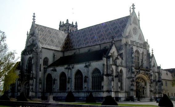 Eglise du Monastère royal de Brou.Vue générale