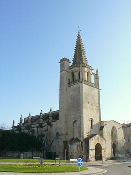Tarascon - Collégiale Sainte-Marthe