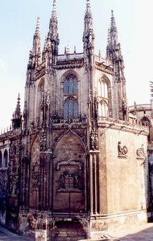 Cathédrale de Burgos.Extérieur de la Chapelle du Connétable