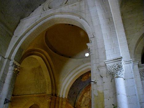 Abbaye de Cadouin.Coupole de la croisée du transept