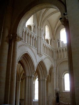 Caen - Abbaye aux dames - Eglise de la Trinité - Transept Sud