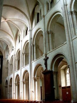 Abbaye aux Hommes, CaenEglise Saint-Etienne - Elévation de la nef