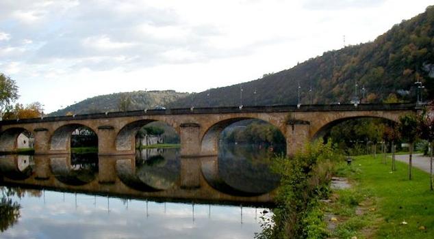 Pont Louis-Philippe, Cahors