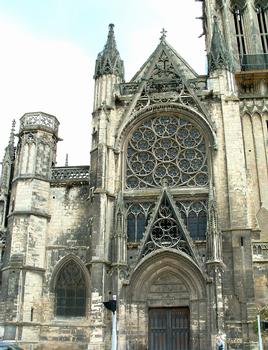 Caen - Eglise Saint-Pierre - Façade