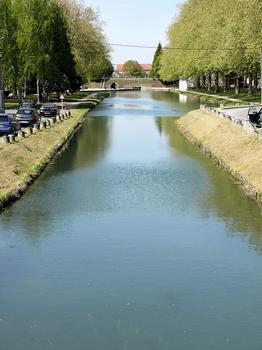 Canal de Berry à Mehun-sur-Yèvre