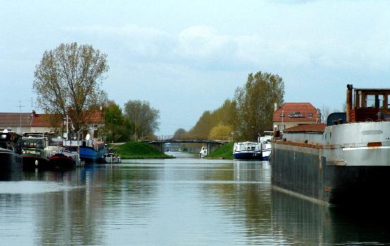 Canal de Bourgogne à Saint-Jean-de-Losne
