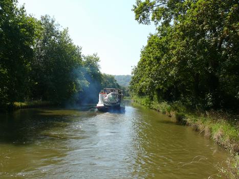 Canal de l'Est (branche sud) à Flavigny-sur-Moselle