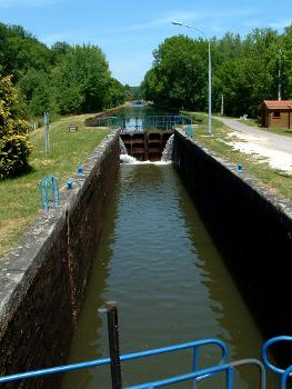 Canal de l'EstSouth BranchSchleuse Nr. 16, Méloménil