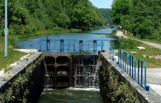 Canal de l'EstBranche SudEcluse n°23 de l'usine de Thunimont