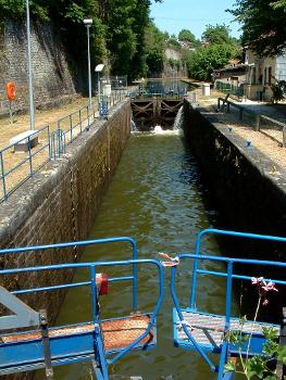 Canal des VosgesEcluse n°35 de Fontenoy