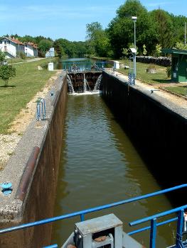 Canal de l'EstSouth BranchSchleuse Nr. 44, Demangeville